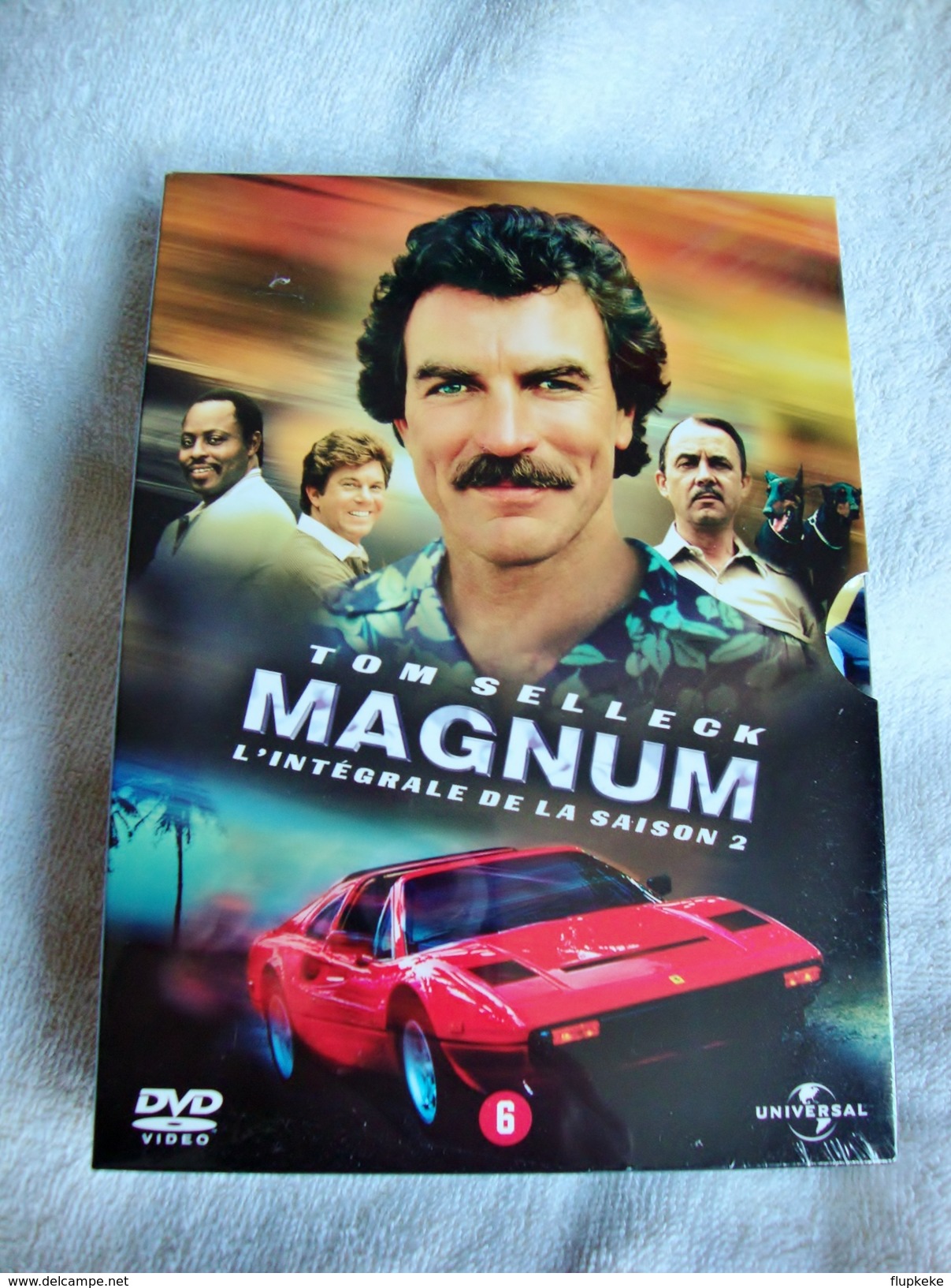 Dvd Zone 2 Magnum Saison 2 (1981)  Vf+Vostfr - TV Shows & Series