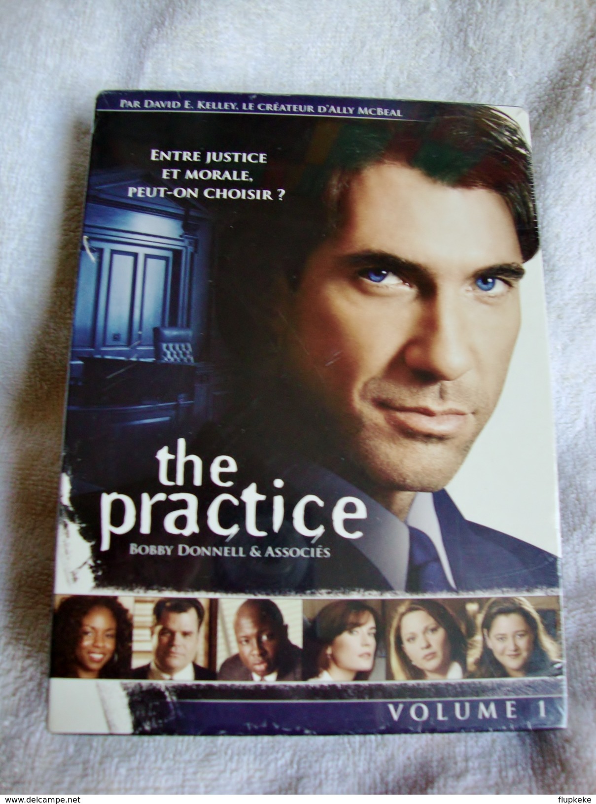 Dvd Zone 2  The Practice - Volume 1 Vf+Vostfr - TV-Reeksen En Programma's