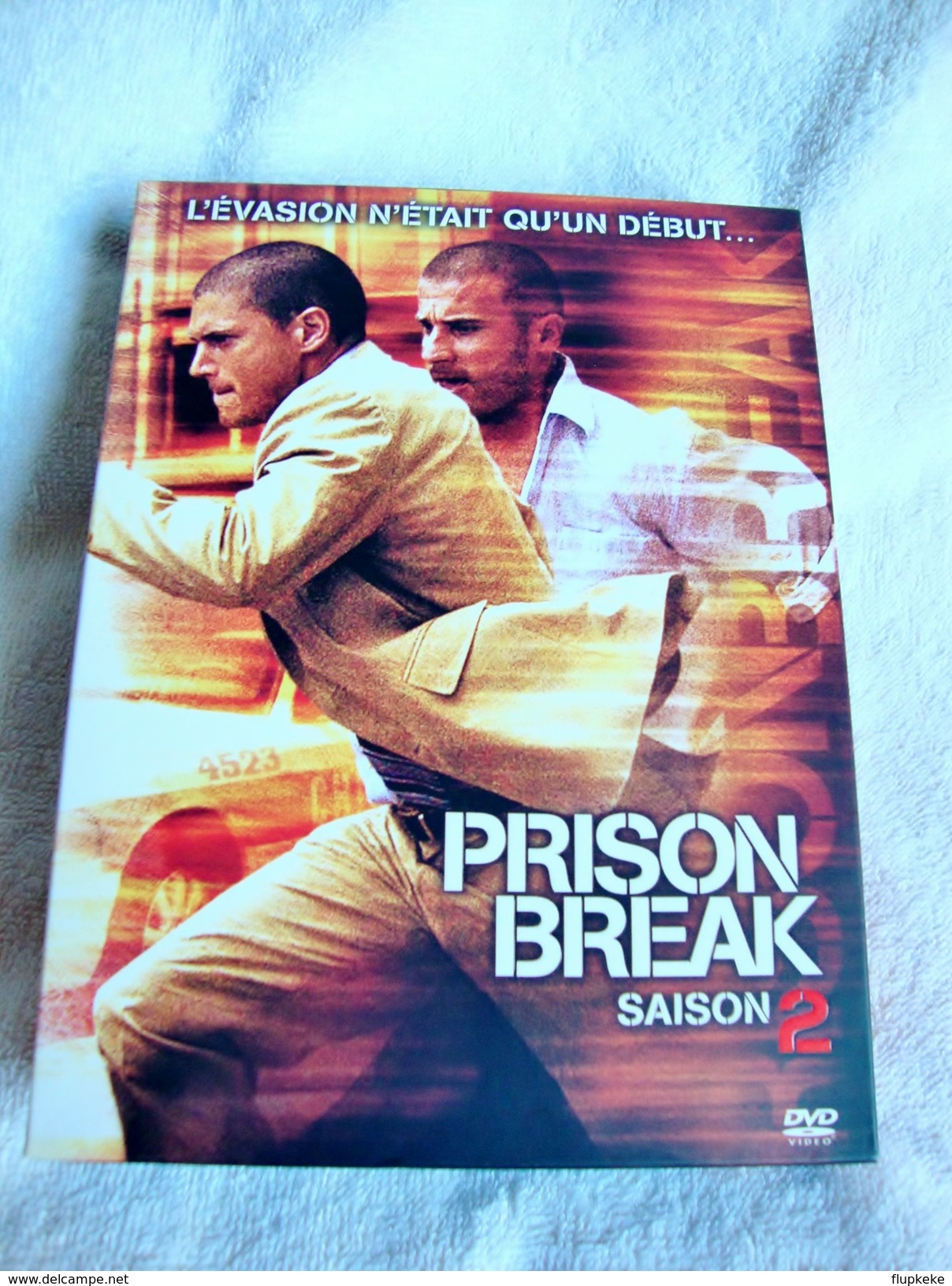 Dvd Zone 2  Prison Break Saison 2 (2006) Vf+Vostfr - TV-Reeksen En Programma's