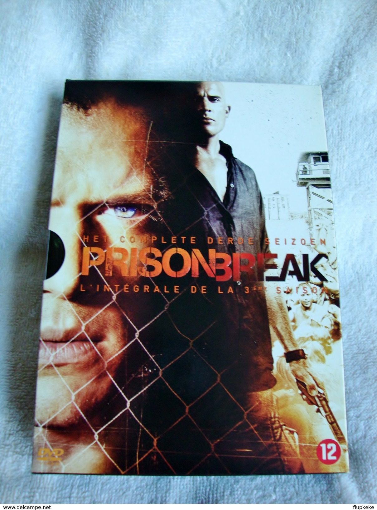Dvd Zone 2  Prison Break Saison 3 (2007) Vf+Vostfr - TV-Reeksen En Programma's