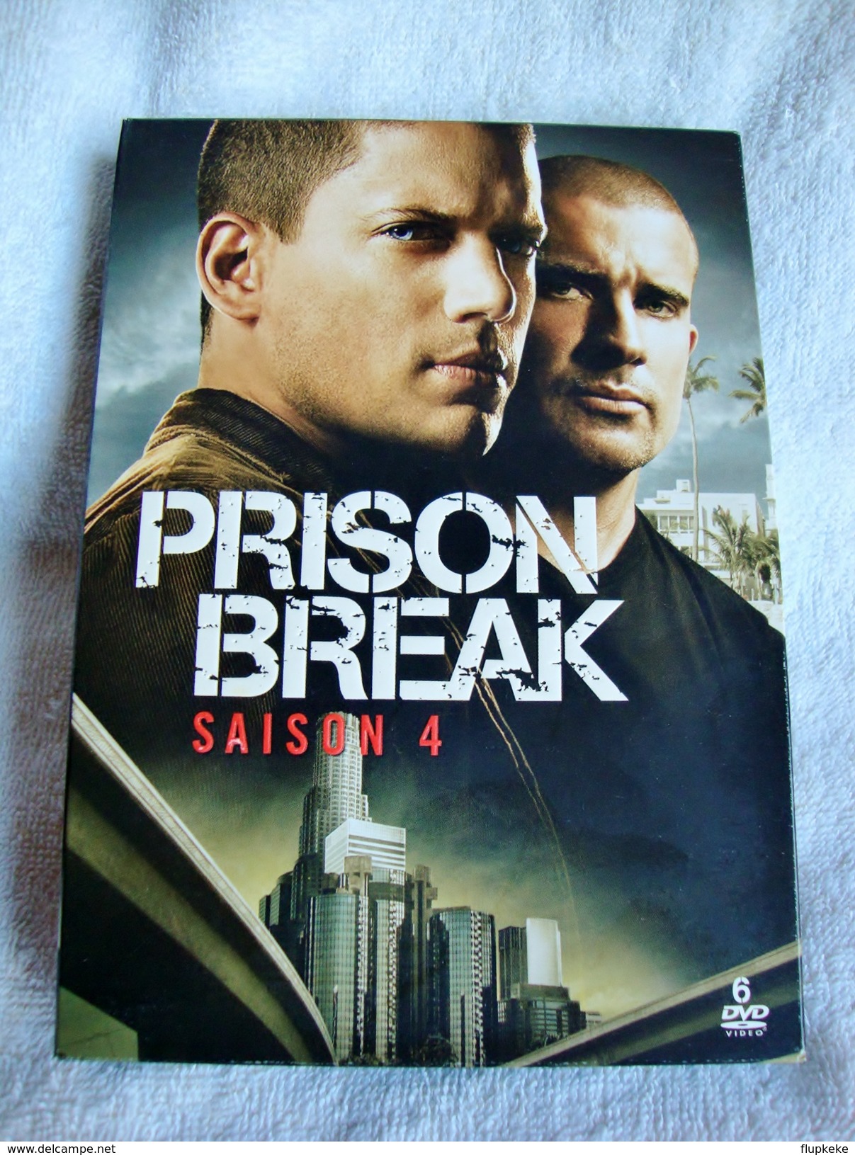 Dvd Zone 2  Prison Break Saison 4 (2008) Vf+Vostfr - TV-Reeksen En Programma's