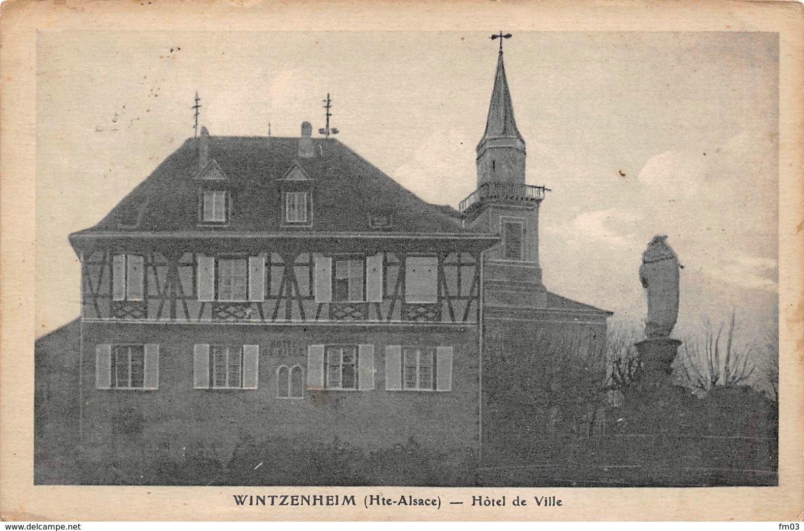 Wintzenheim Mairie - Wintzenheim