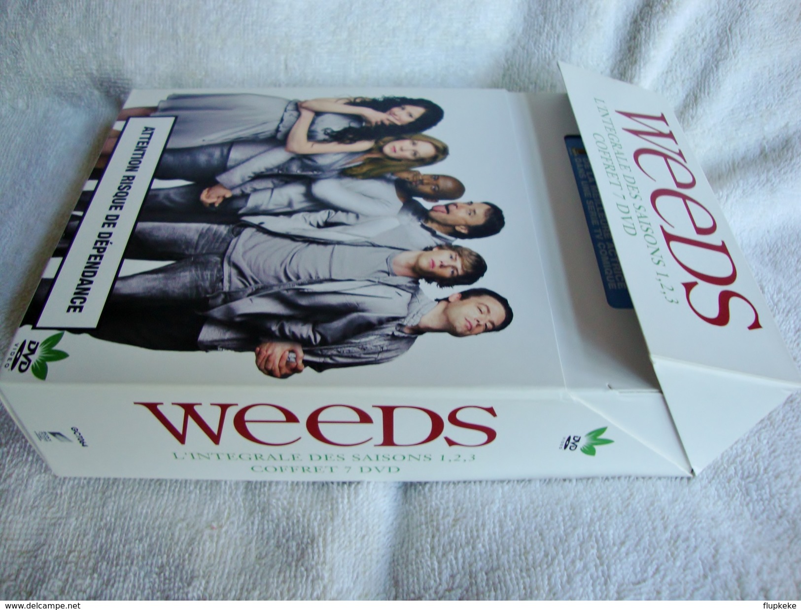 Dvd Zone 2 Weeds Saisons 1 à 3  (2005-2007) Vf+Vostfr - TV-Reeksen En Programma's