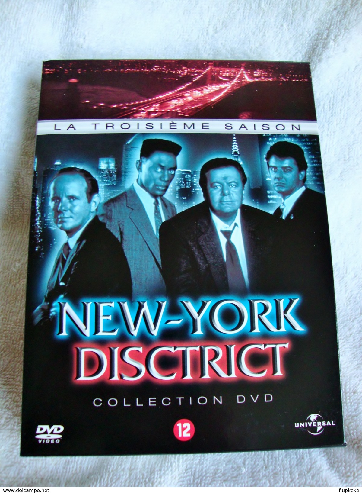 Dvd Zone 2  New York District New York, Police Judiciaire Law And Order Saison 3 (1992) Vf+Vostfr - TV-Reeksen En Programma's