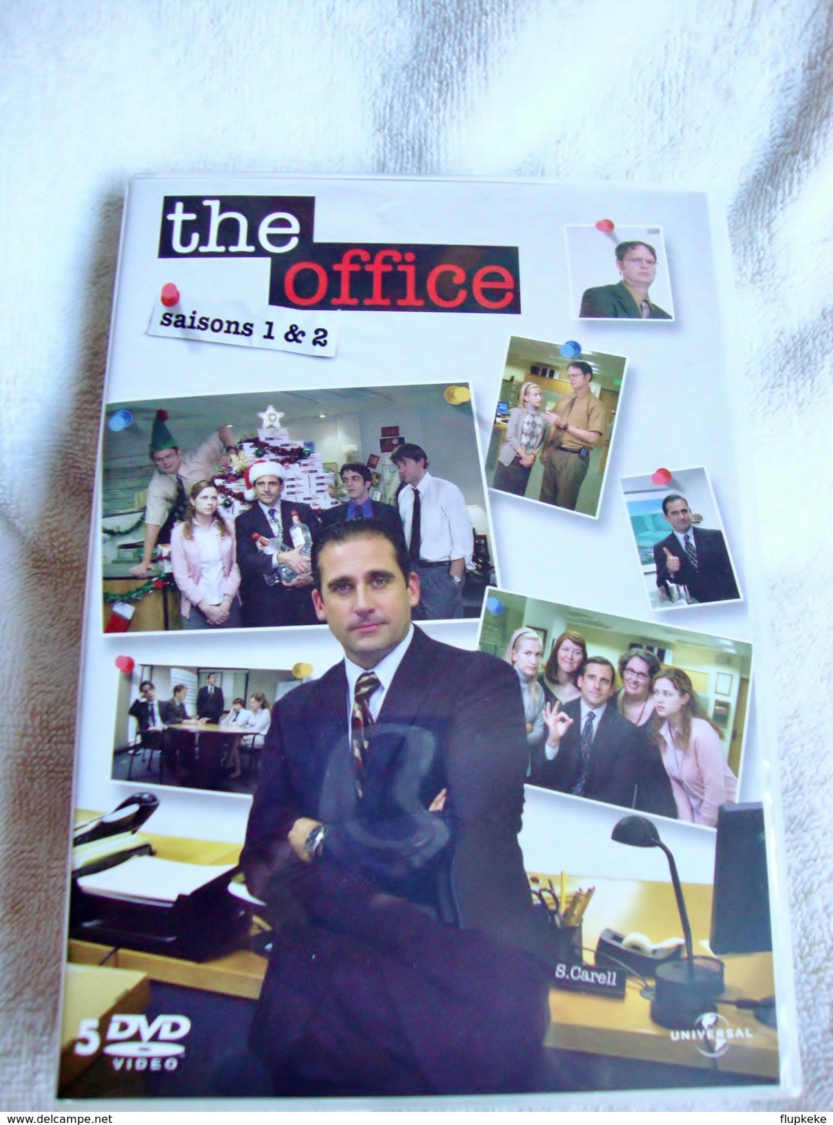Dvd Zone 2 The Office Saison 1 & 2 (2005-2006)  Vf+Vostfr - TV-Reeksen En Programma's