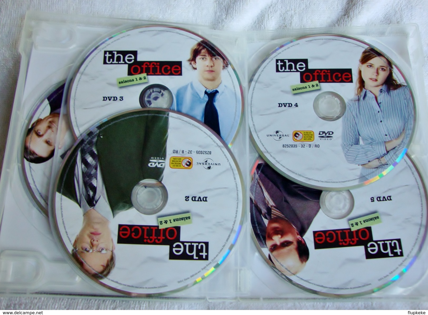 Dvd Zone 2 The Office Saison 1 & 2 (2005-2006)  Vf+Vostfr - TV-Reeksen En Programma's