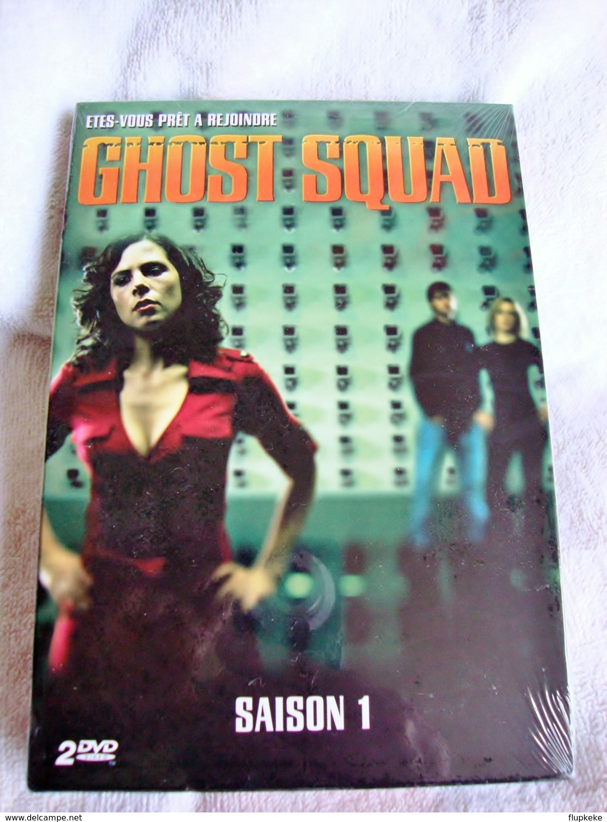 Dvd Zone 2 Ghost Squad (2005)  Vf+Vostfr - TV-Reeksen En Programma's