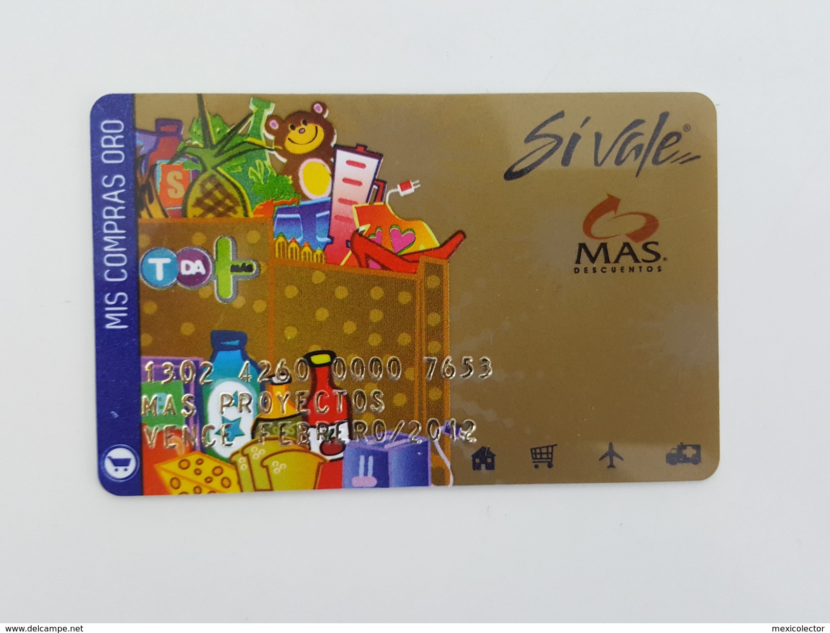 MEXICO - SI VALE CARD - Other & Unclassified