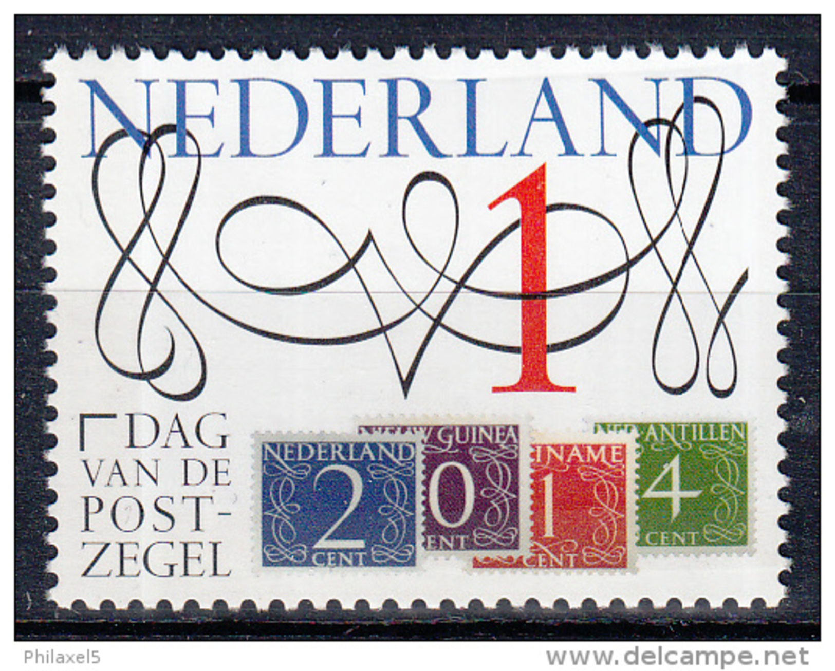 Nederland - Dag Van De Postzegel 2014  - MNH - NVPH 3234 - Ongebruikt