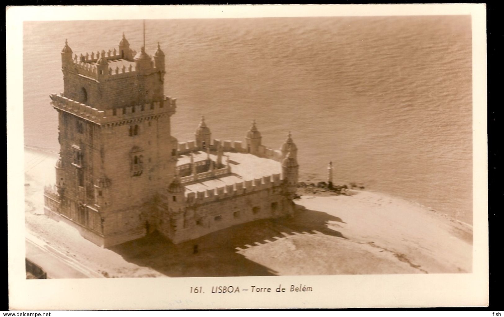 Portugal & Circulated Postal,  Torre De Belém, Estoril To Funchal  1961 (302) - Denkmäler