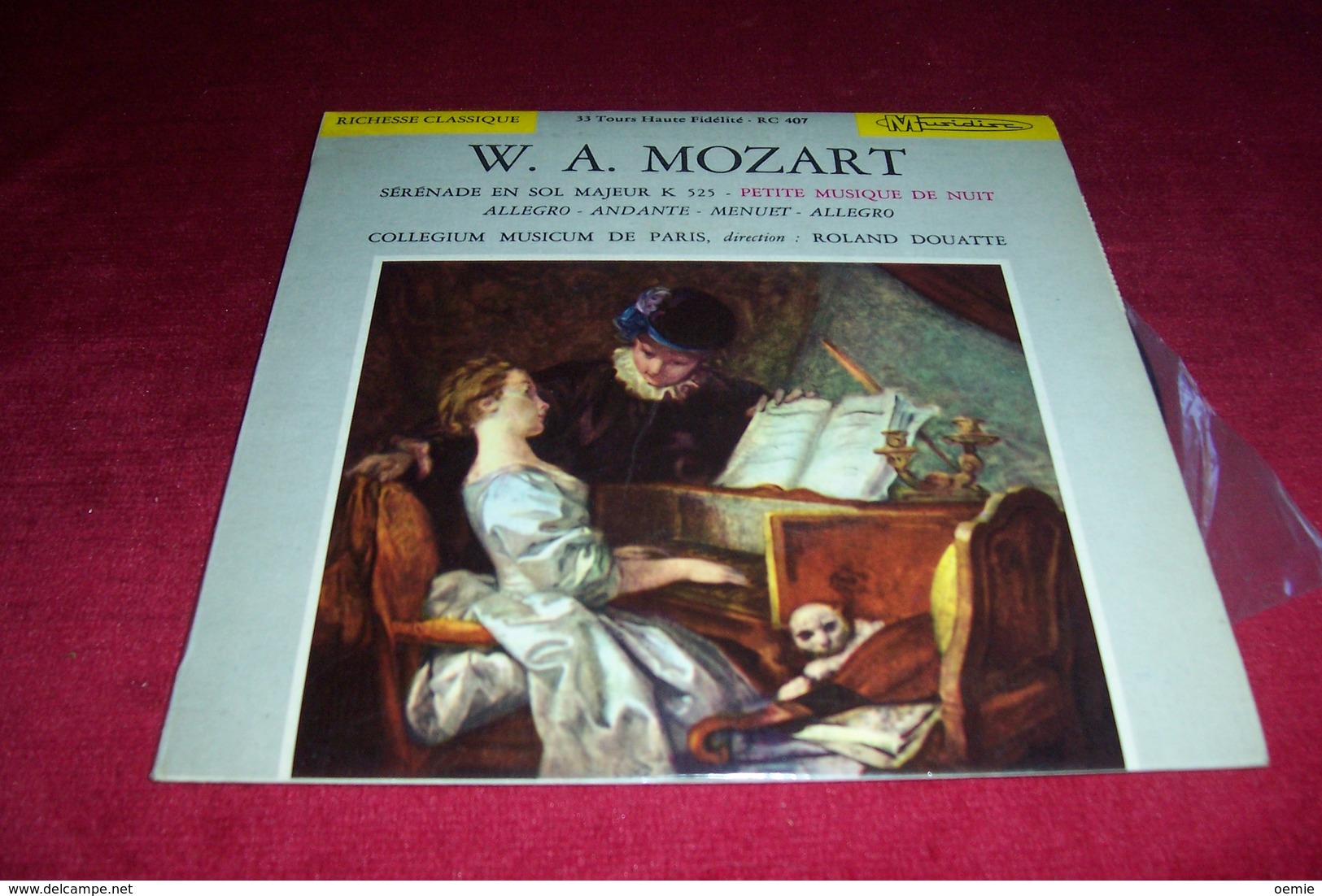 COLLECTION RICHESSE CLASSIQUE  ° W A MOZART  SERENADE EN SOL MAJEUR K 525 PETITE MUSIQUE DE NUIT - Classical