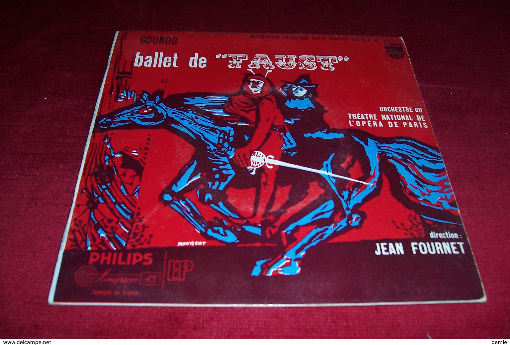 GOUNOD  / BALLET DE FAUST  ° DIRECTION JEAN FOURNET - Klassik