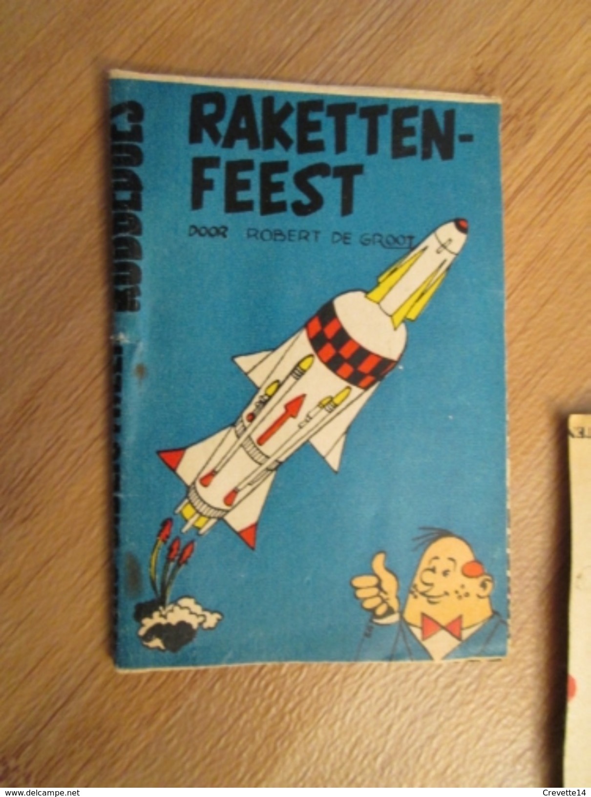 Rare MINI-RECIT SPIROU Années 60/70 En Hollandais N°??? RAKETTEN FEST , Monté Mais PAS Par Mes Soins - Altri & Non Classificati