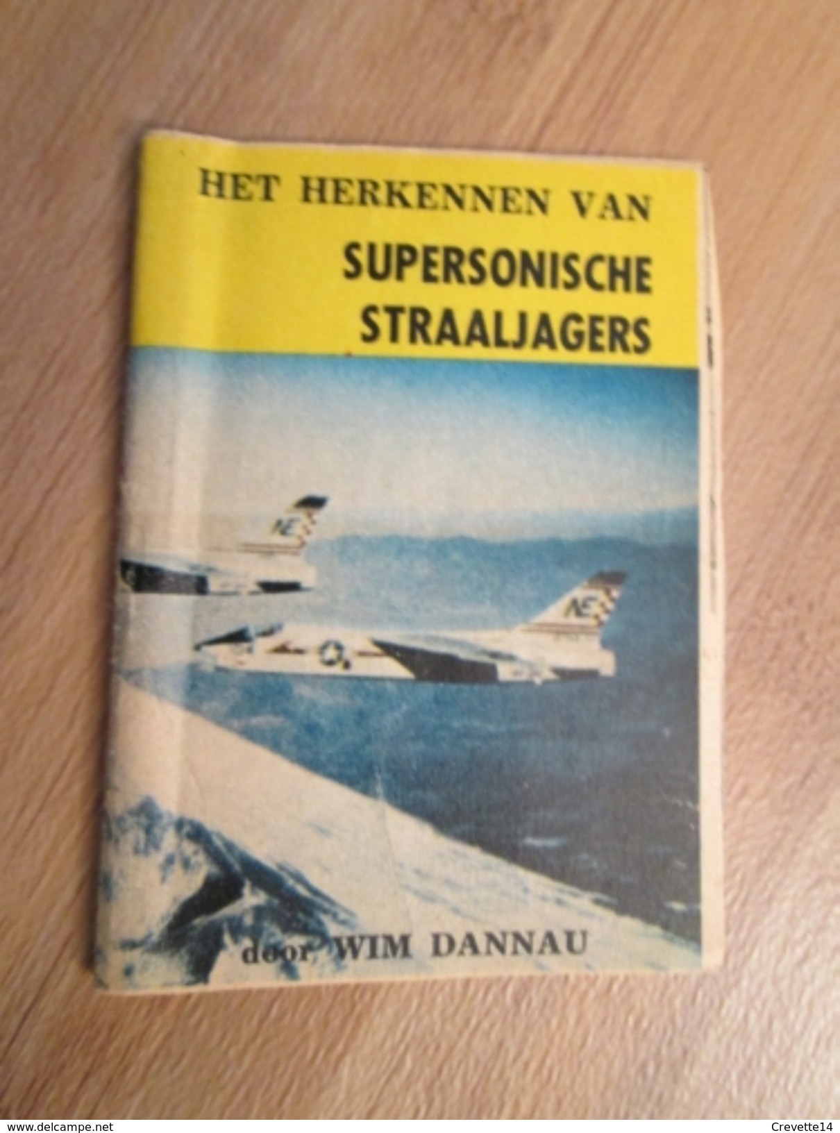 Rare MINI-RECIT SPIROU Années 60/70 En Hollandais N°??? SUPERSONISCHE STRAALJAGERS  , Monté Mais PAS Par Mes Soins - Autres & Non Classés