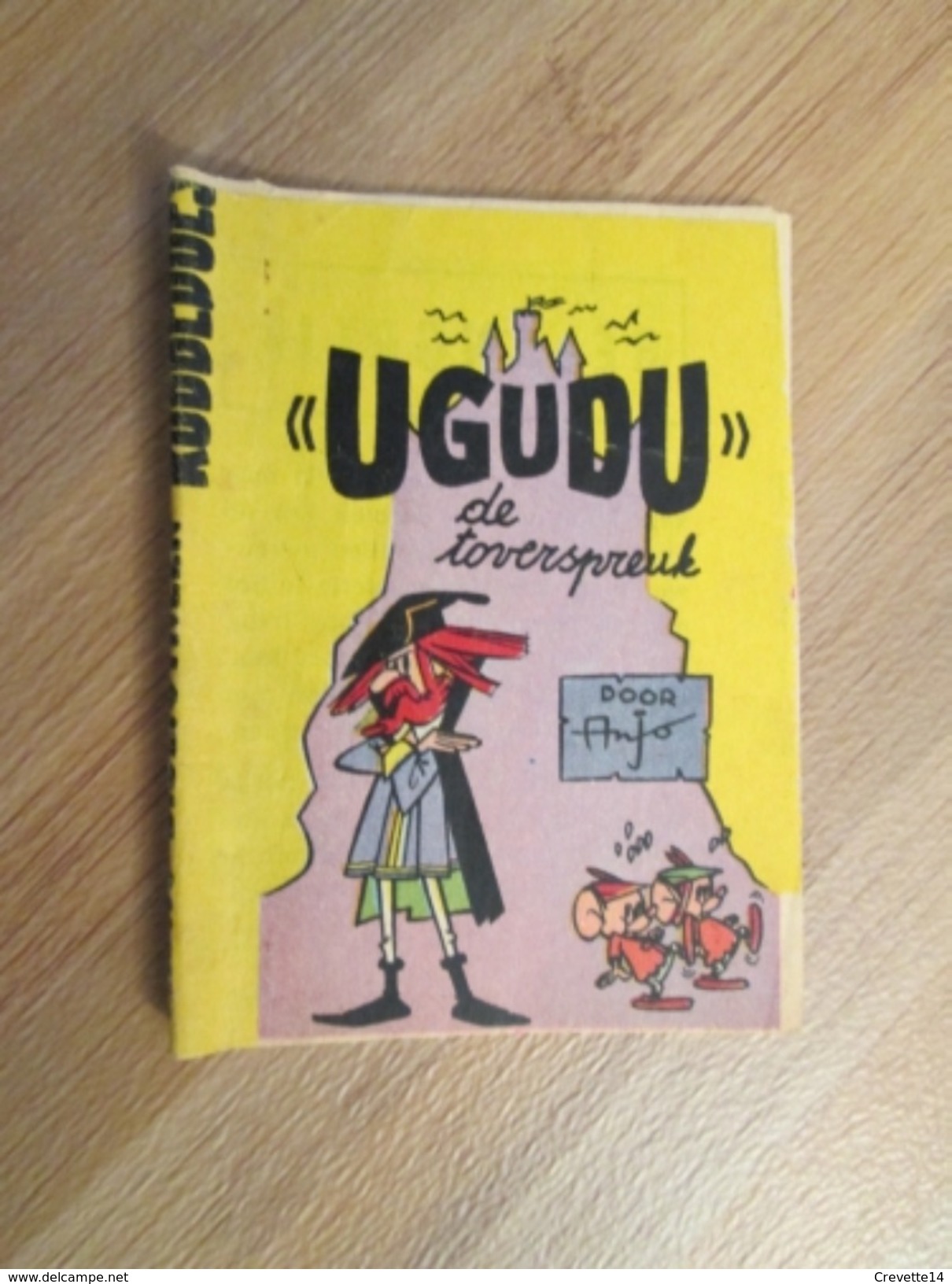 Rare MINI-RECIT SPIROU Années 60/70 En Hollandais N°??? UGUDU DE TOVERSPREUK , Monté Mais PAS Par Mes Soins - Altri & Non Classificati