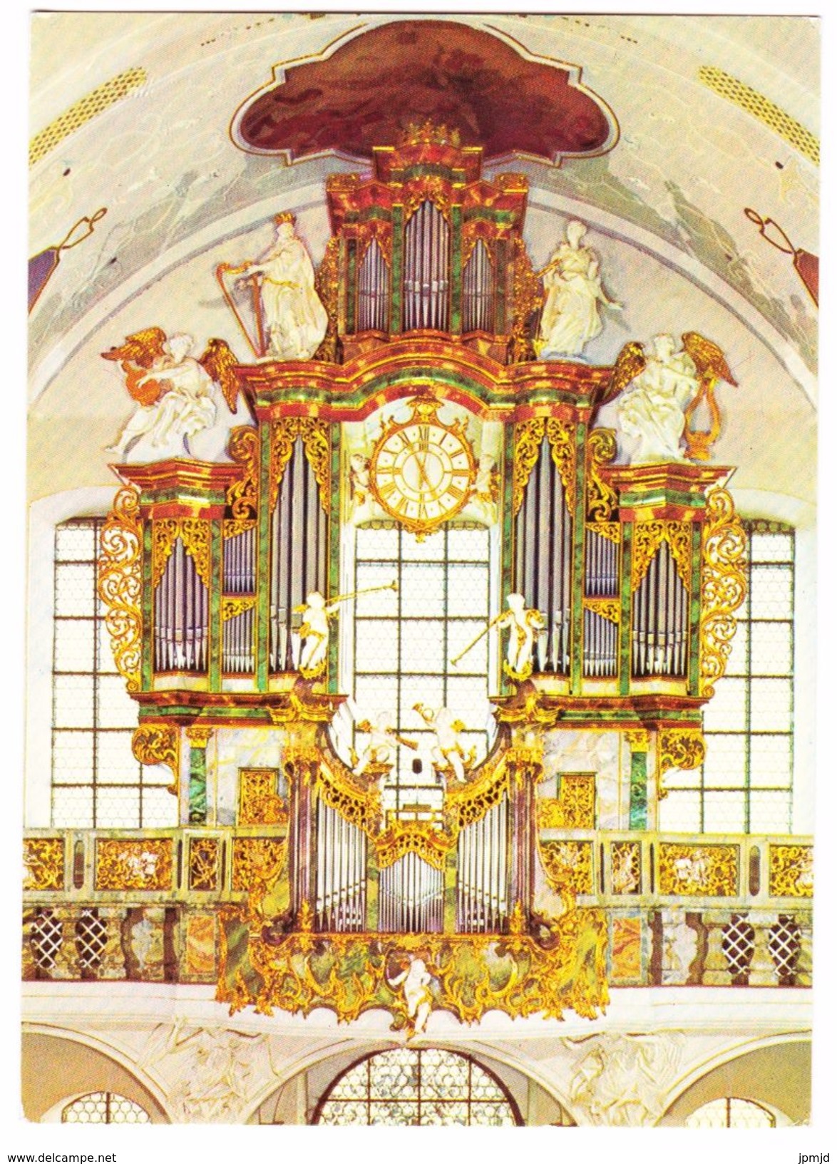 St. Peter Im Schwarzwald  - Seminar Und Pfarrkirche - Orgelprospekt Von Christian Wenzinger - Schwarzwald Verlag Nr 427 - St. Peter
