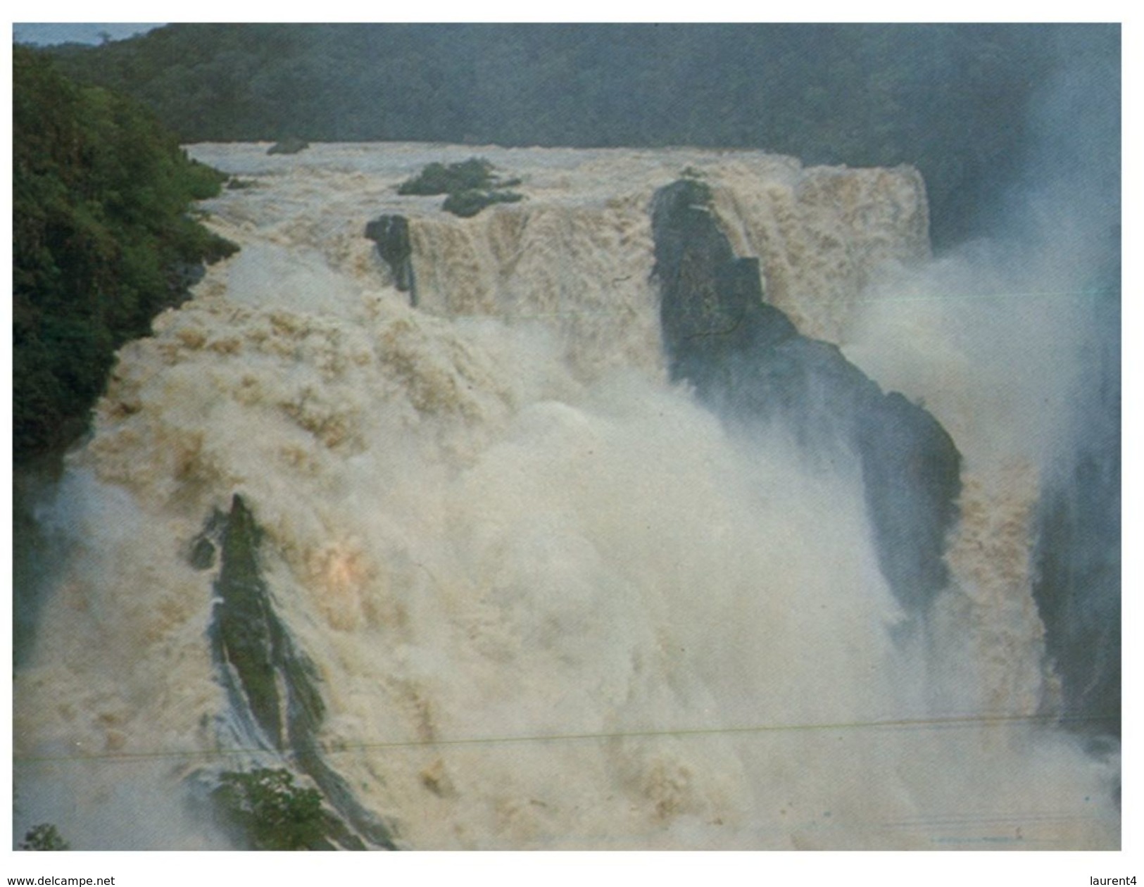 (727) Australia - QLD - Barron Falls In Full Flood - Cairns