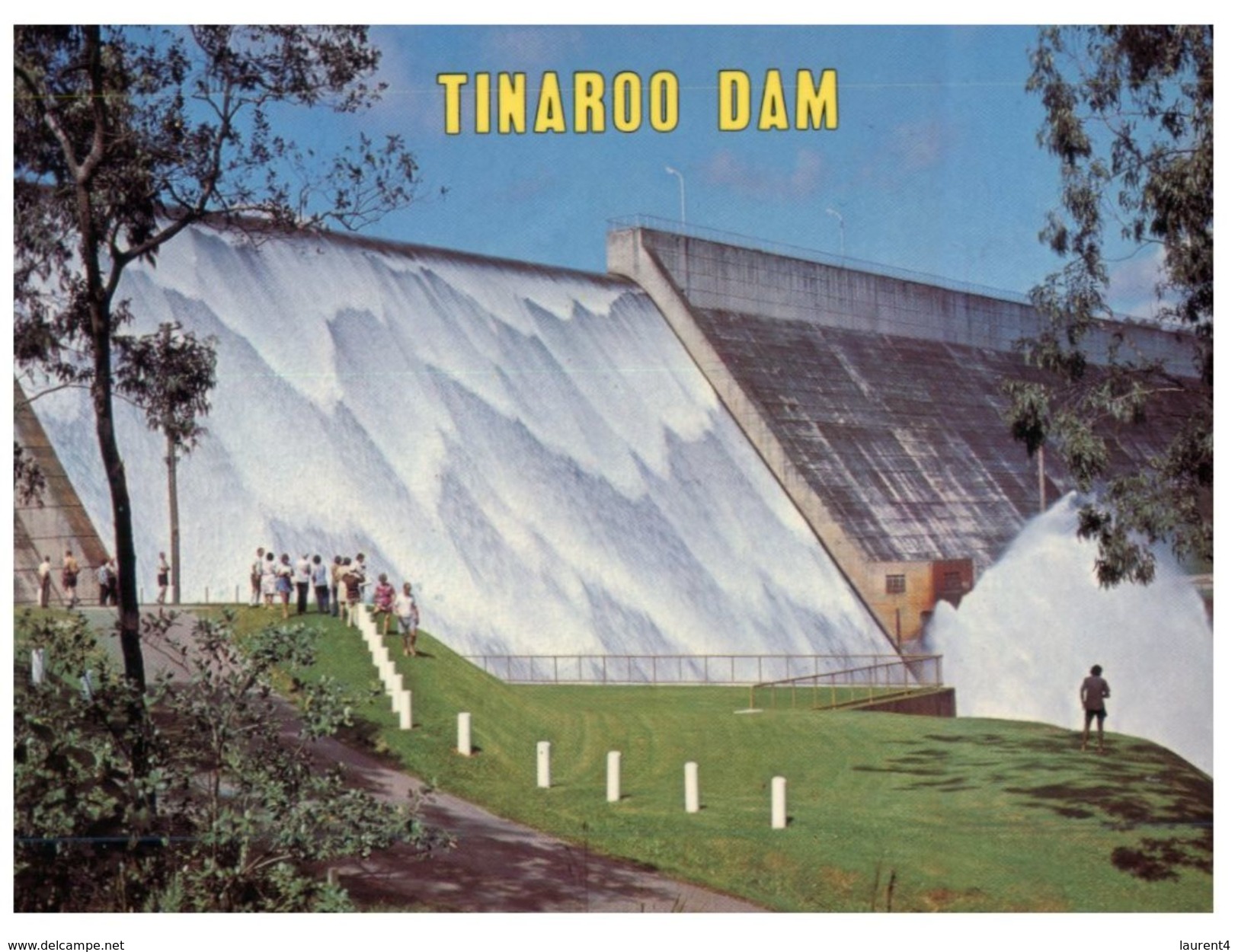 (727) Australia - QLD - Tinaroo Dam Spill (Falls) - Atherton Tablelands