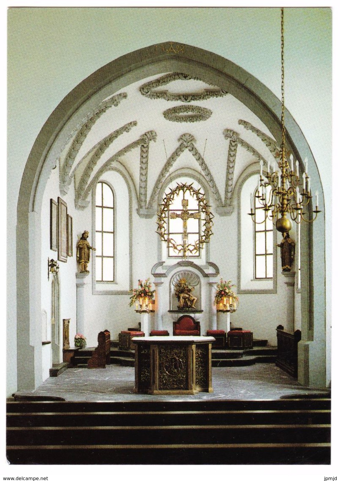 Basilika Rankweil - Chor Des Hauptschiffes - Verlag Baumgartner Nr.1360 - Rankweil