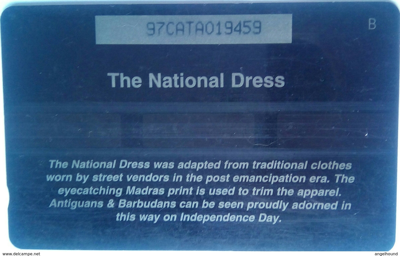 EC$20 National Dress 97CATA No Slash - Antigua Et Barbuda
