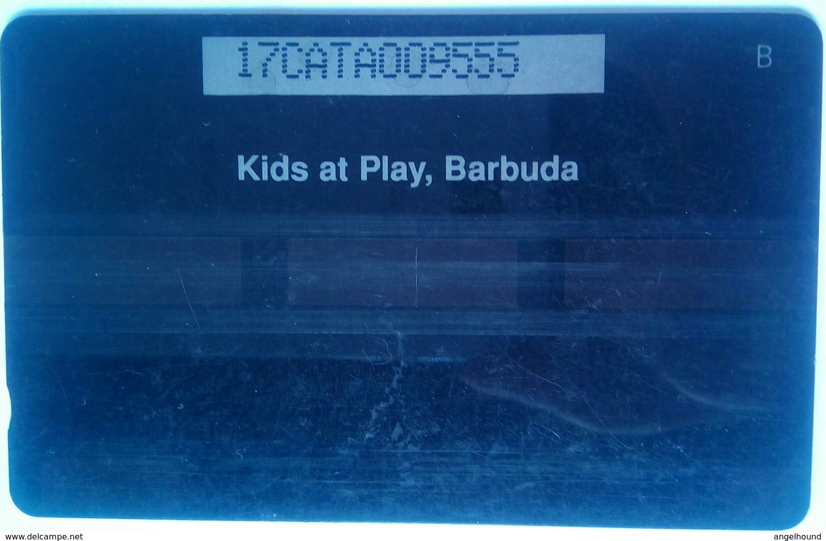 EC$10 Kids At Play 17CATA No Slash - Antigua And Barbuda