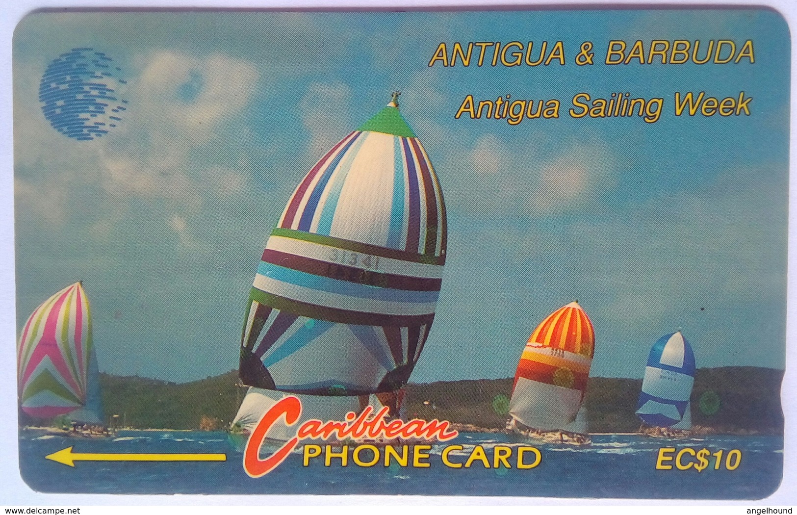 EC$10 Sailing Week 13CATA - Antigua Et Barbuda