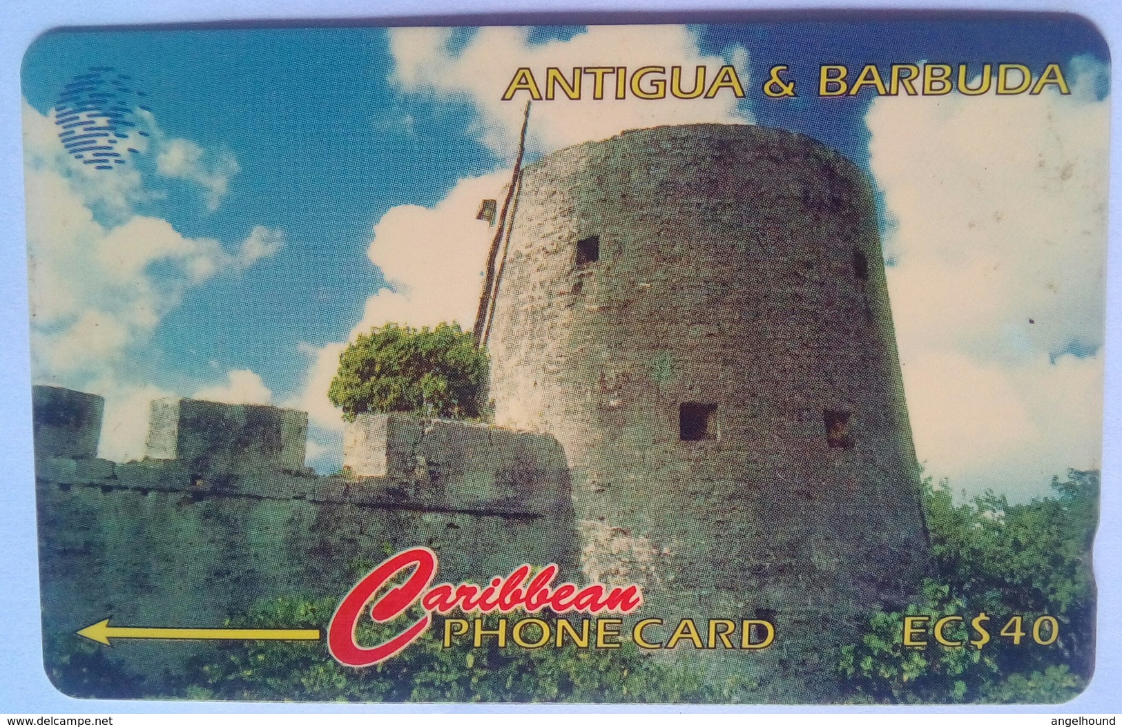EC$40 Tower 17CATB - Antigua And Barbuda