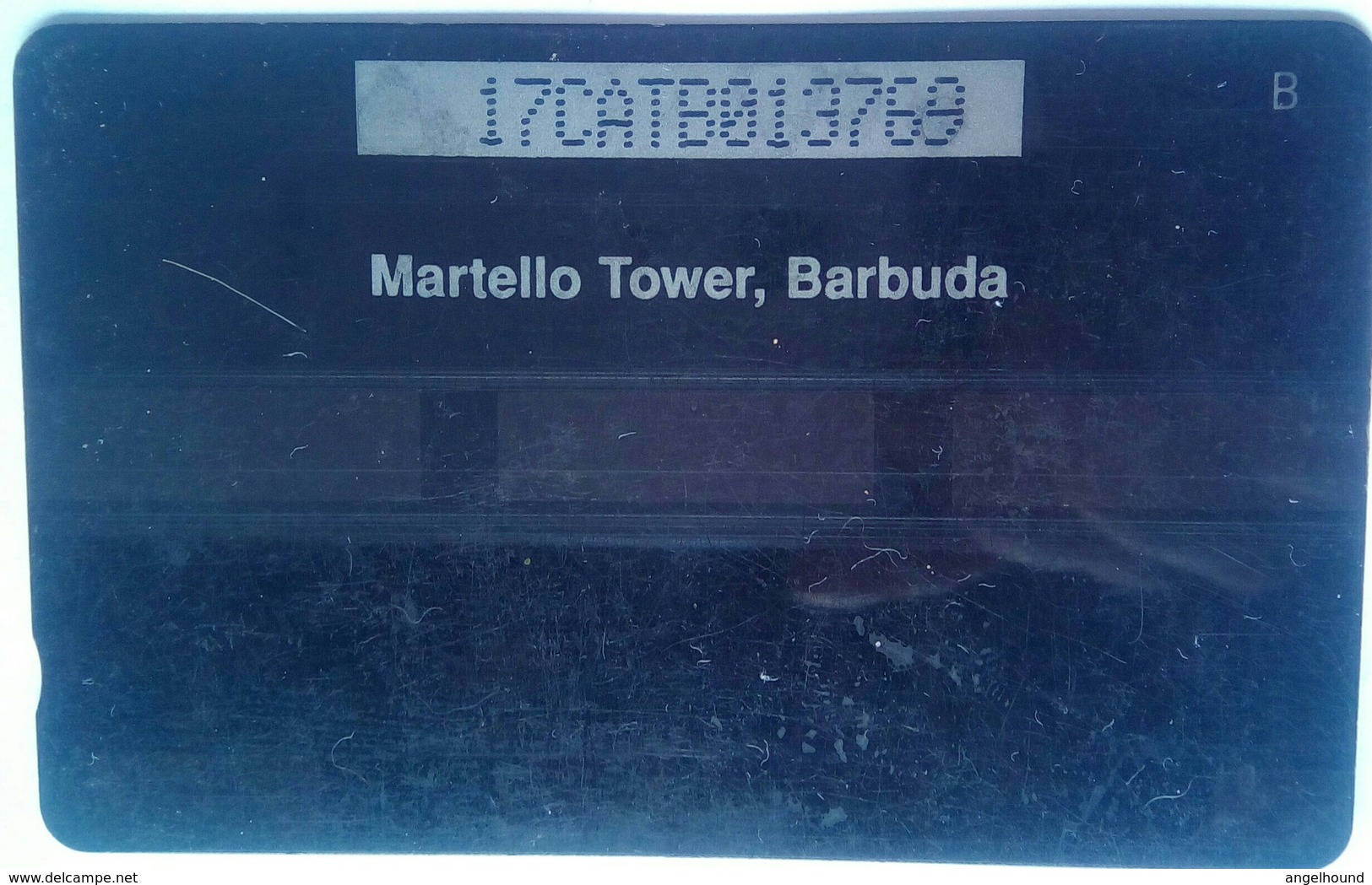 EC$40 Tower 17CATB - Antigua And Barbuda