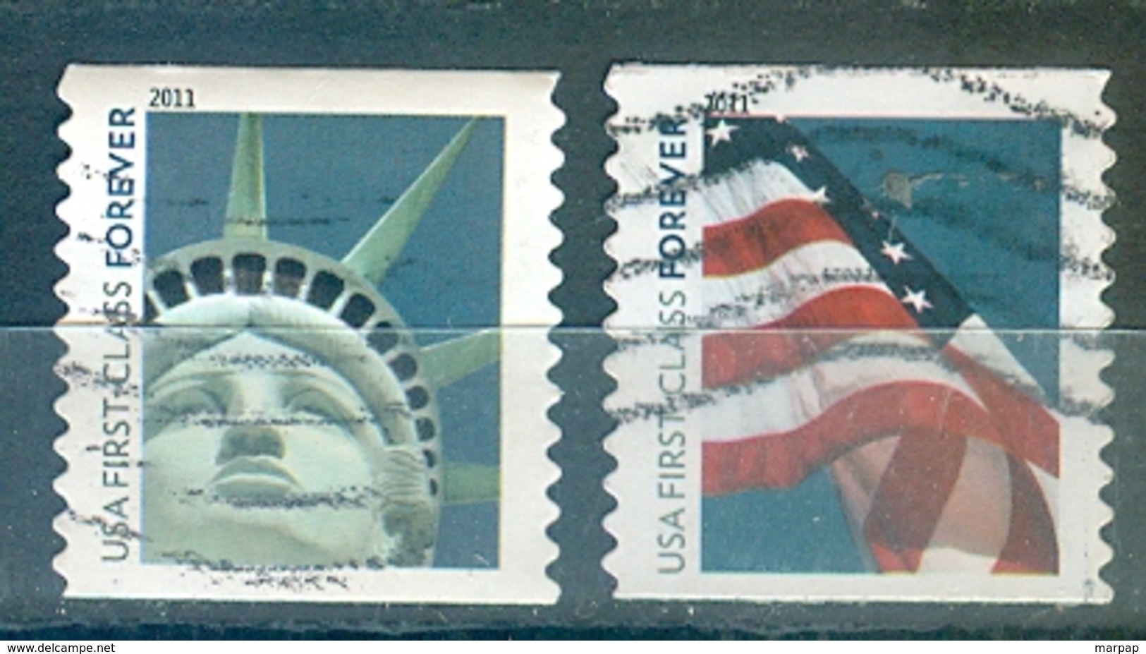 USA, Scott No 4490/4491 - Usados