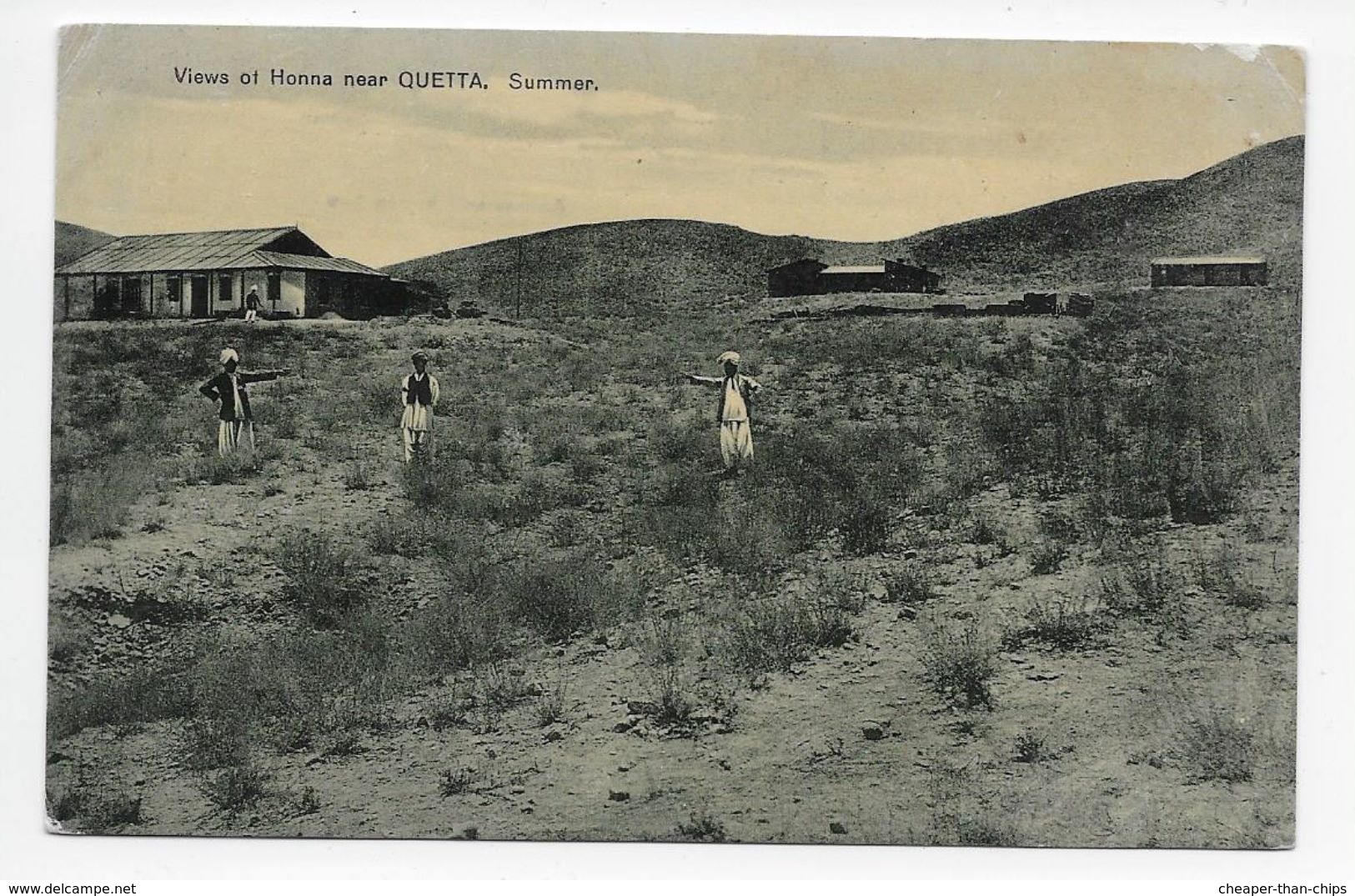 Views Of Honna Near Quetta, Summer - Pakistan