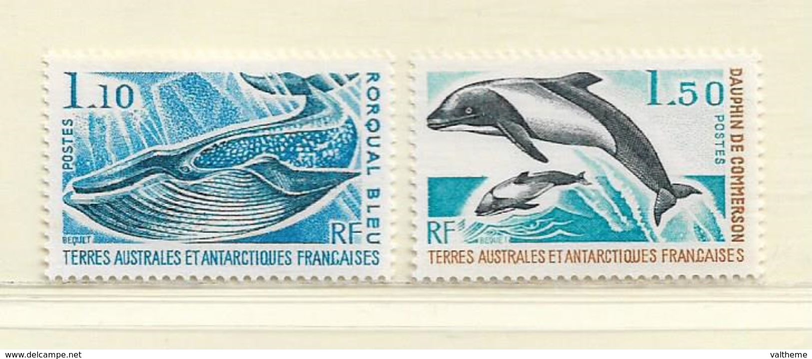 T.A.A.F.   ( D18 - 2007 )  1977  N° YVERT ET TELLIER  N° 64/65  N** - Unused Stamps