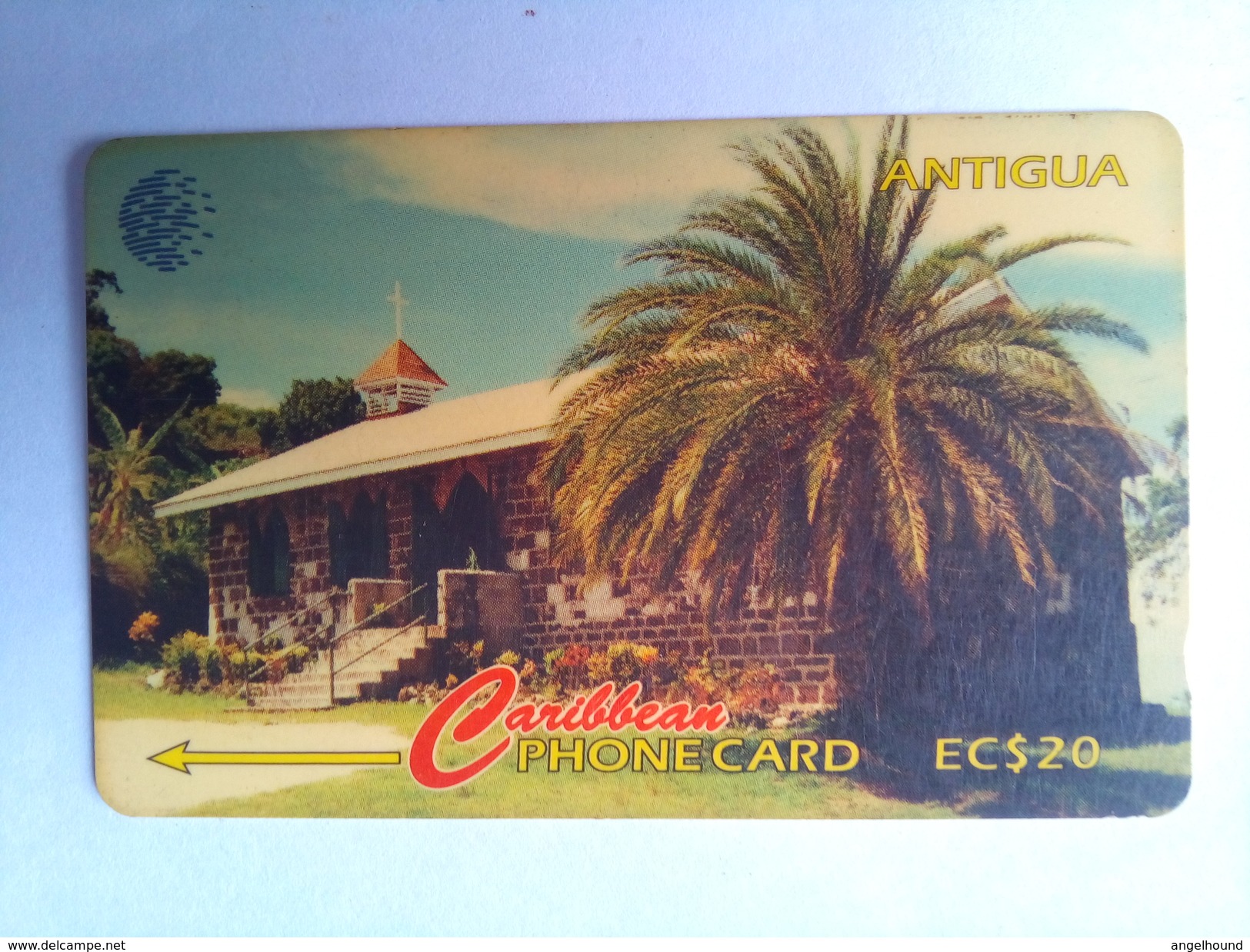 Antigua Phonecard EC$20 Sawcolts Methodist - Antigua U. Barbuda