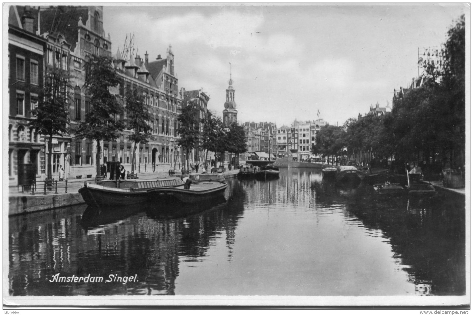 NETHERLANDS -  RPPC Amsterdam - Singell - Amsterdam