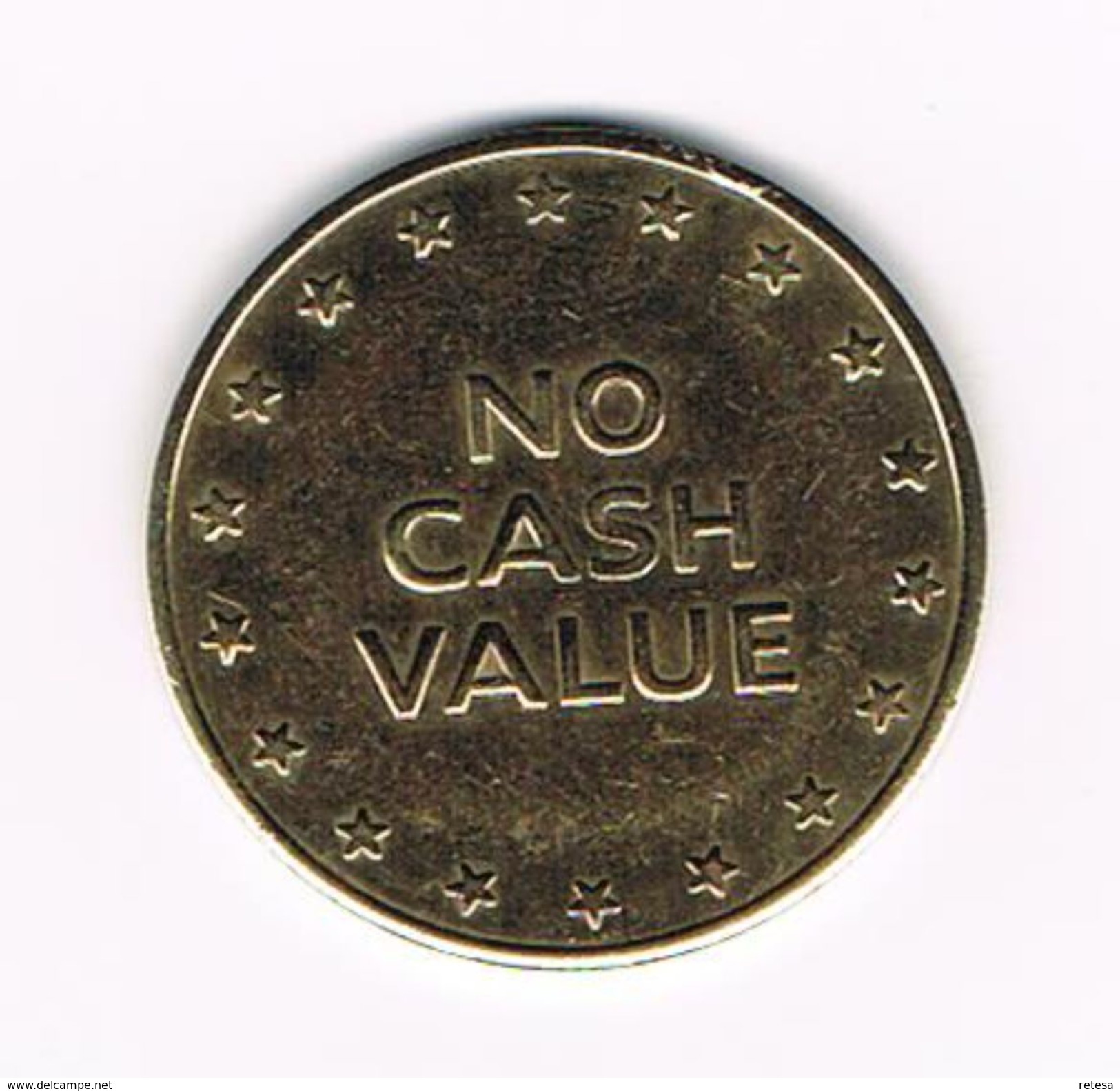 ) SPANJE  TOKEN  CATCOIN  NO CASH VALUE - Monedas Elongadas (elongated Coins)