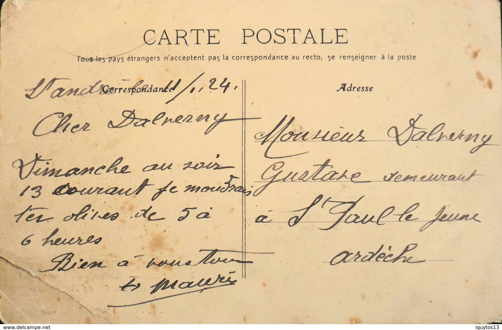 CPA.- FRANCE - Bessèges Est Situé Dans Le Dép. Du Gard - Cavalcade Du 3 Sept. 1905 - Char De La Cie De Lalle - En L'état - Bessèges