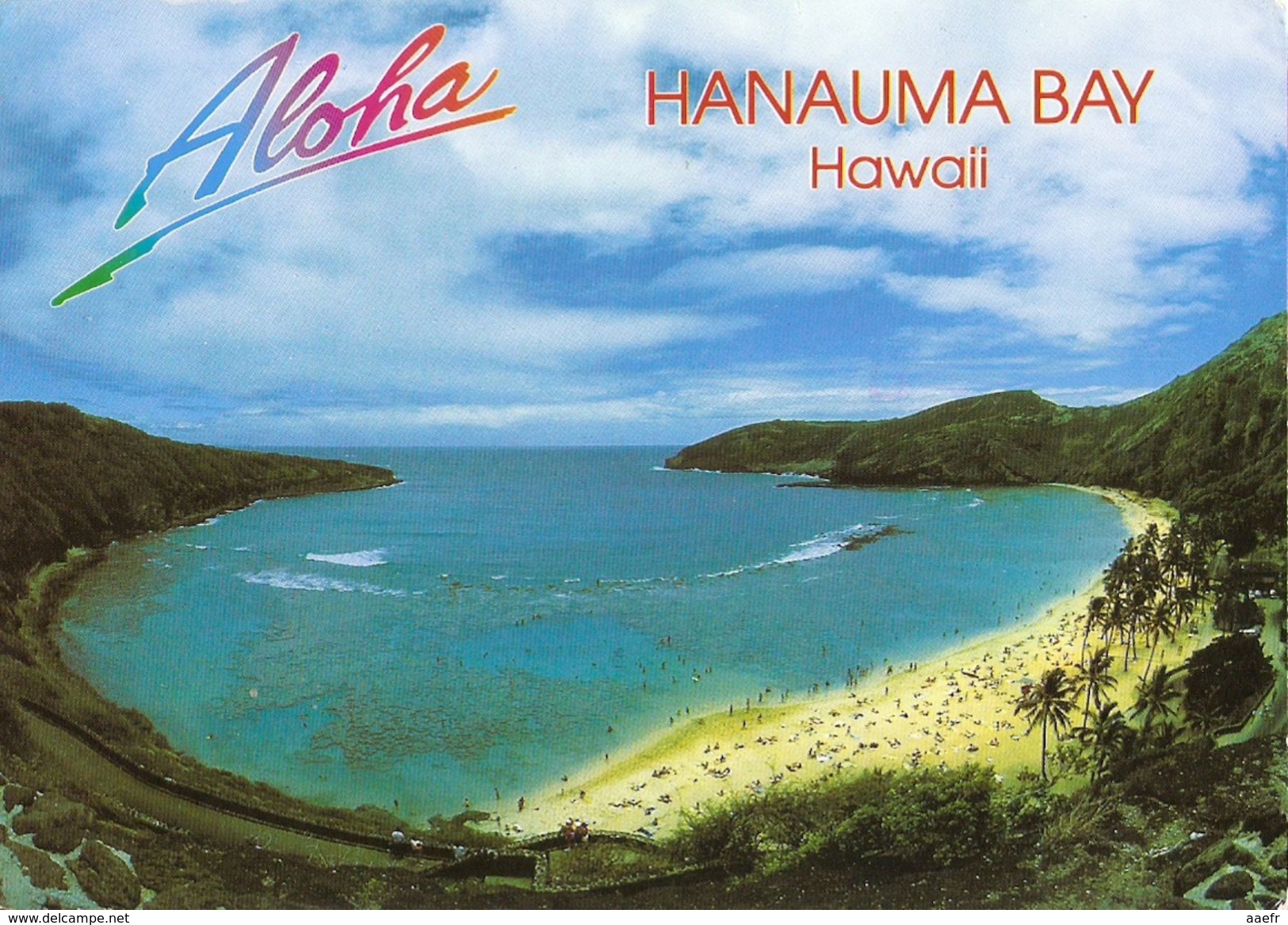 CP USA - Hawai - Hanauma Bay - 1994 - Big Island Of Hawaii