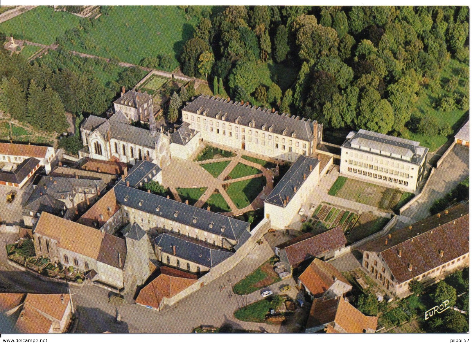 57 - FENETRANGE - Maison De Retraite St-Joseph à St-Jean De Bassel - Vue Aérienne Du Couvent - Fénétrange