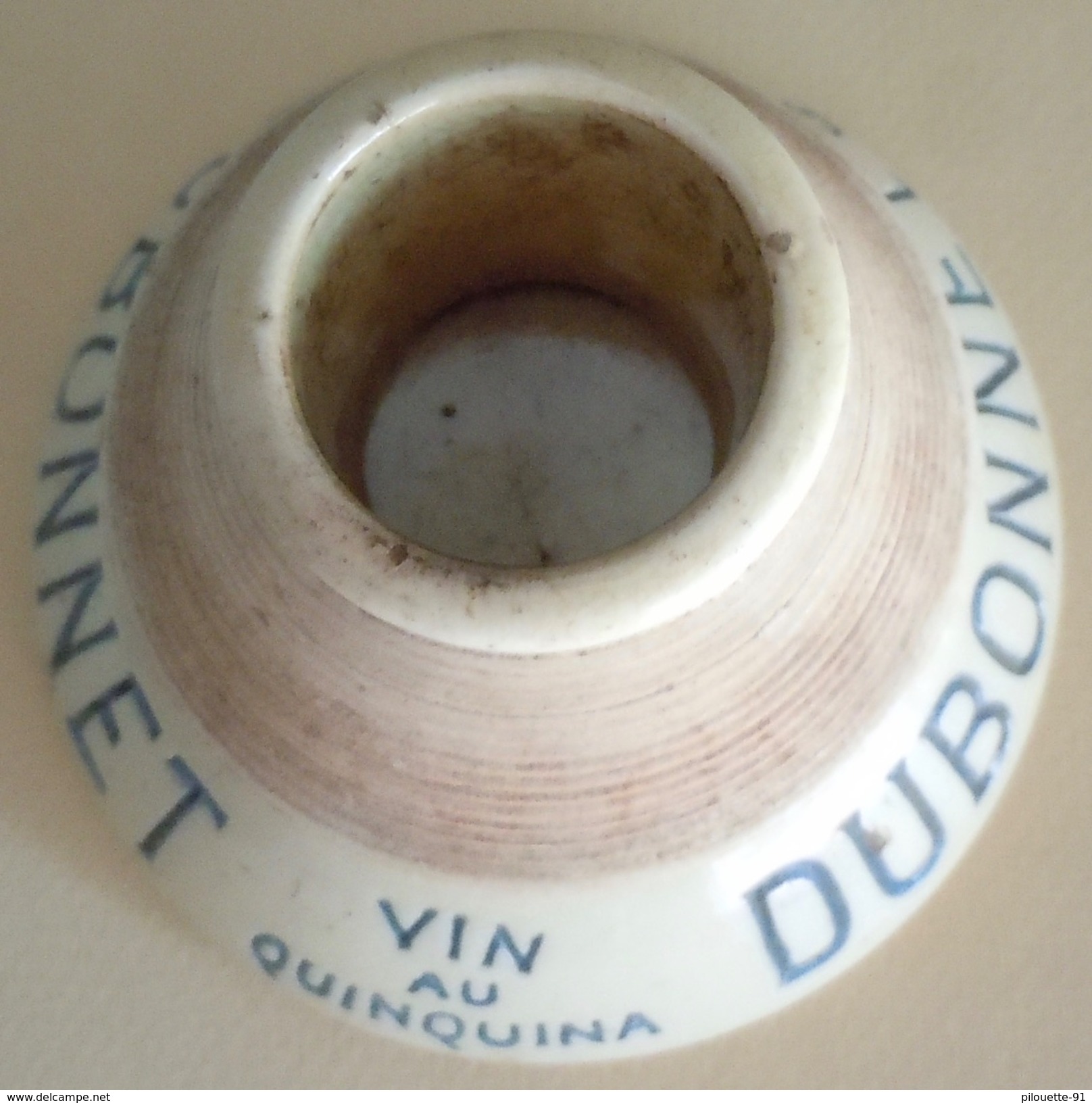 Ancien Pyrogène Publicitaire DUBONNET Vin Au Quinquina Grand Prix 1900 - Pyrogènes