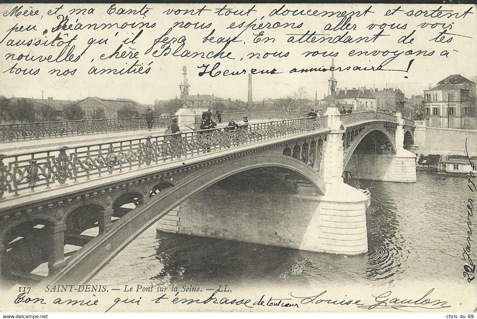 Saint Denis Le Pont Sur La Seine - Saint Denis