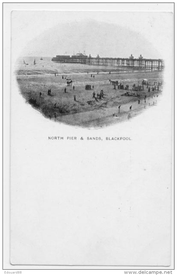 BLACKPOOM North Per &amp; Sands - Blackpool