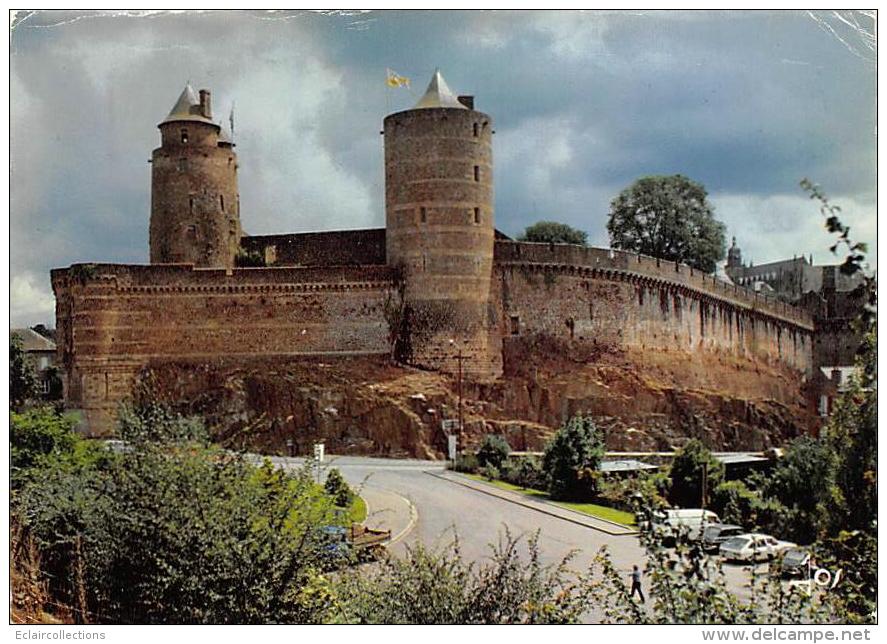 Fougères     35     2 Cartes Modernes  10x15. NChateau Et Marché Aux Bestiaux   (voir Scan) - Fougeres