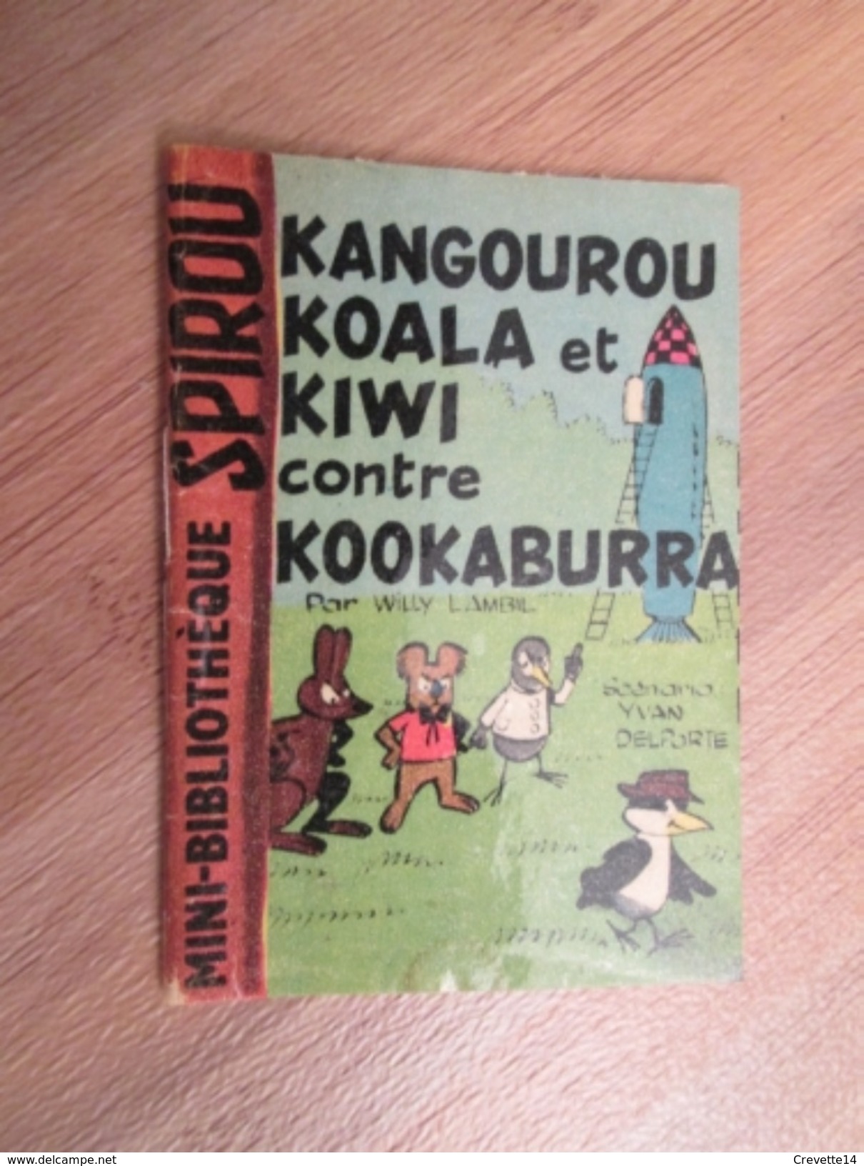 Rare MINI-RECIT SPIROU Années 60/70 N°44 : PHILIBERT MOUSQUETAIRE JUNIOR   , Monté Par Mes Soins , Couverture Plastifiée - Spirou Magazine