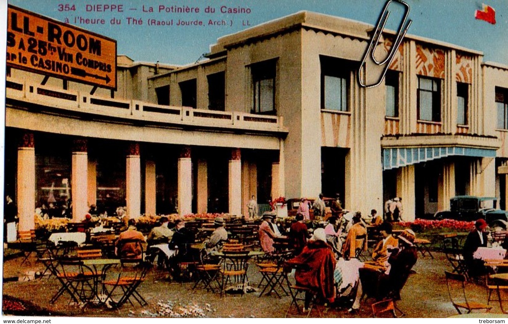 Dieppe &ndash; La Potinière Du Casino  à L'heure Du Thé - Dieppe