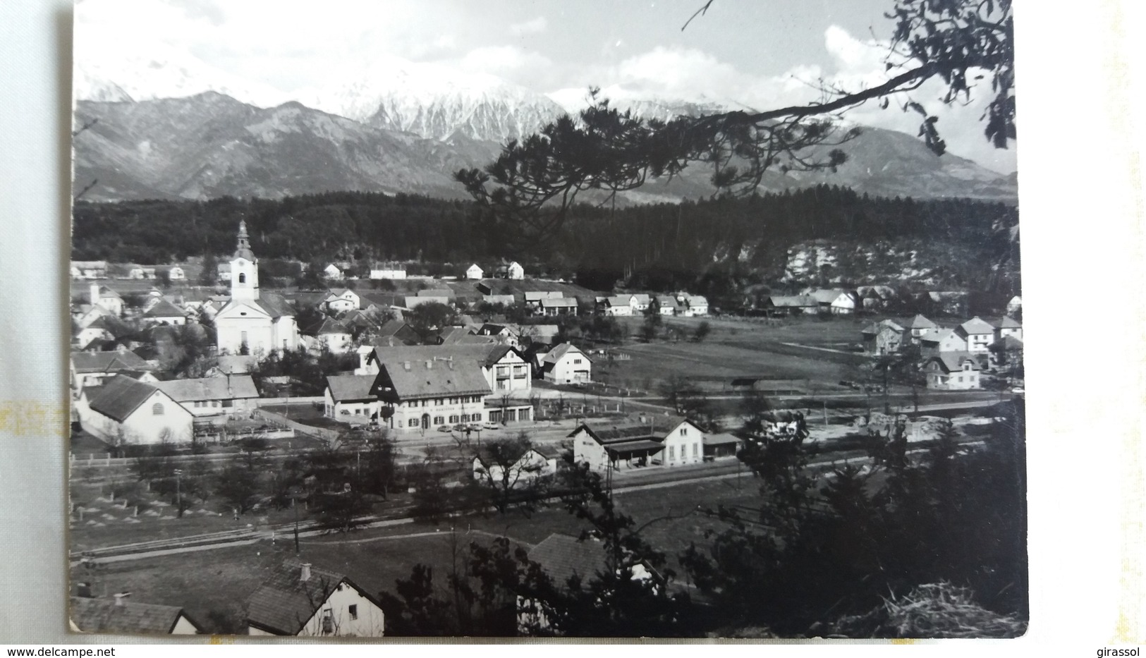 CPSM NAKLO PRI KRANJU SLOVENIJA SOLVENIE PHOTO VERBIE - Slowenien