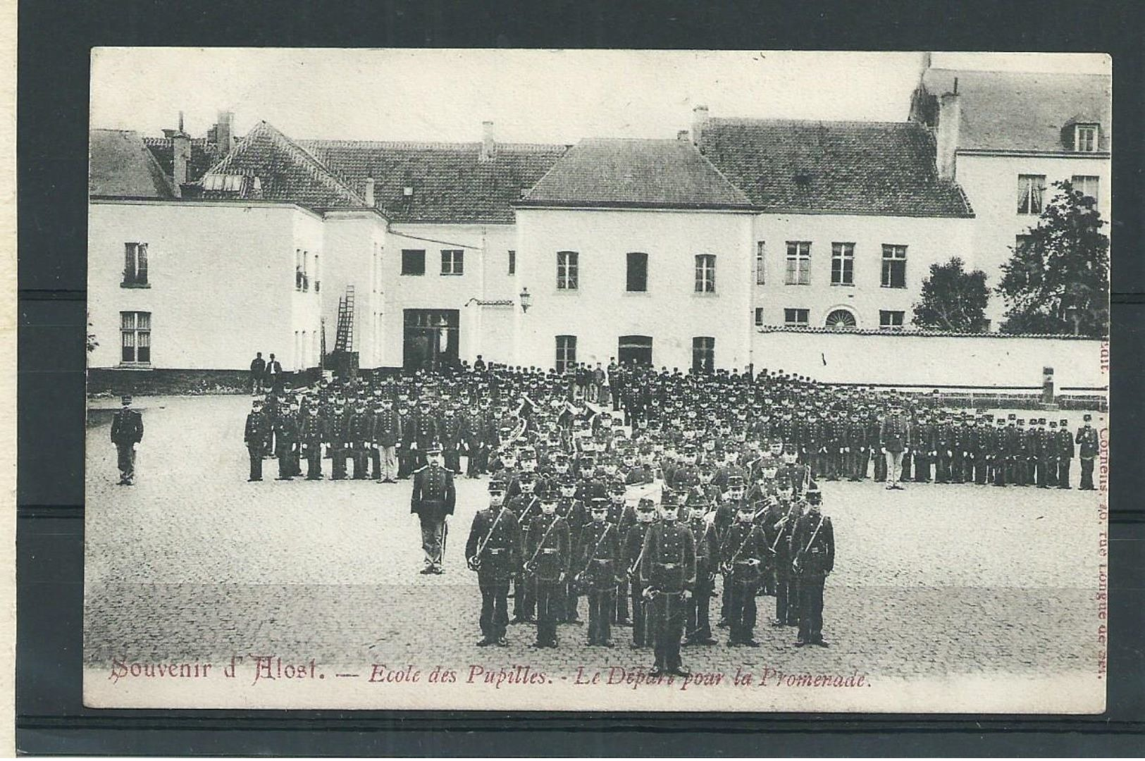 Aalst --- Ecole Des Pupilles - Aalst