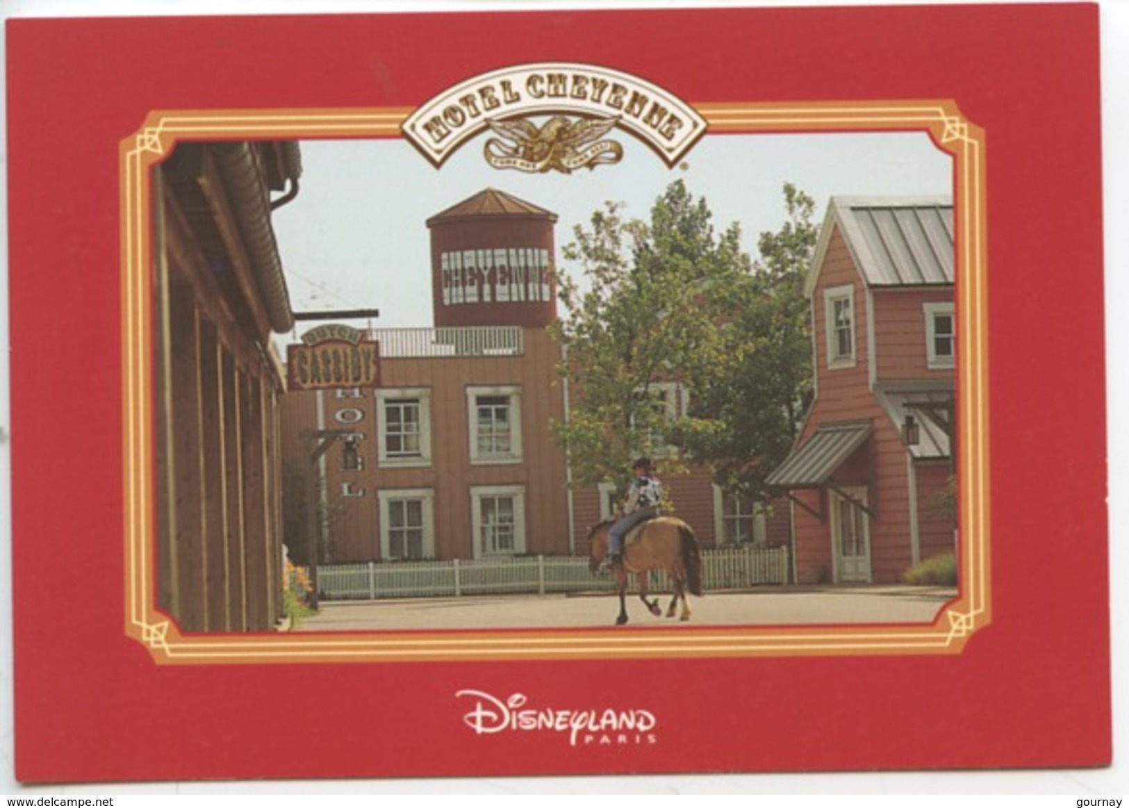 Disneyland Paris - Hotel Cheyenne (far West) Cp Vierge - Disneyland