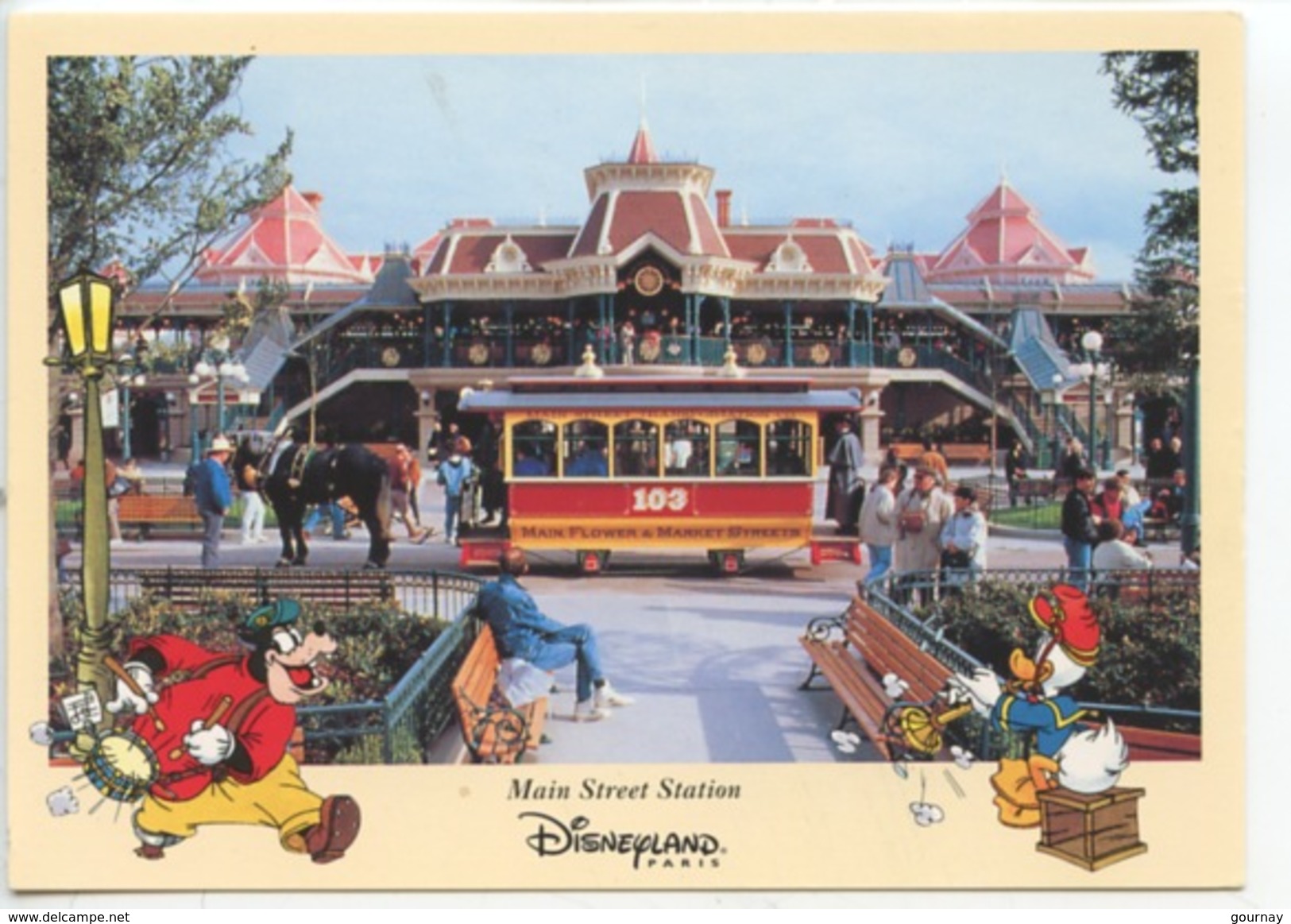 Disneyland Paris - Main Street Station - Cp Vierge - Disneyland