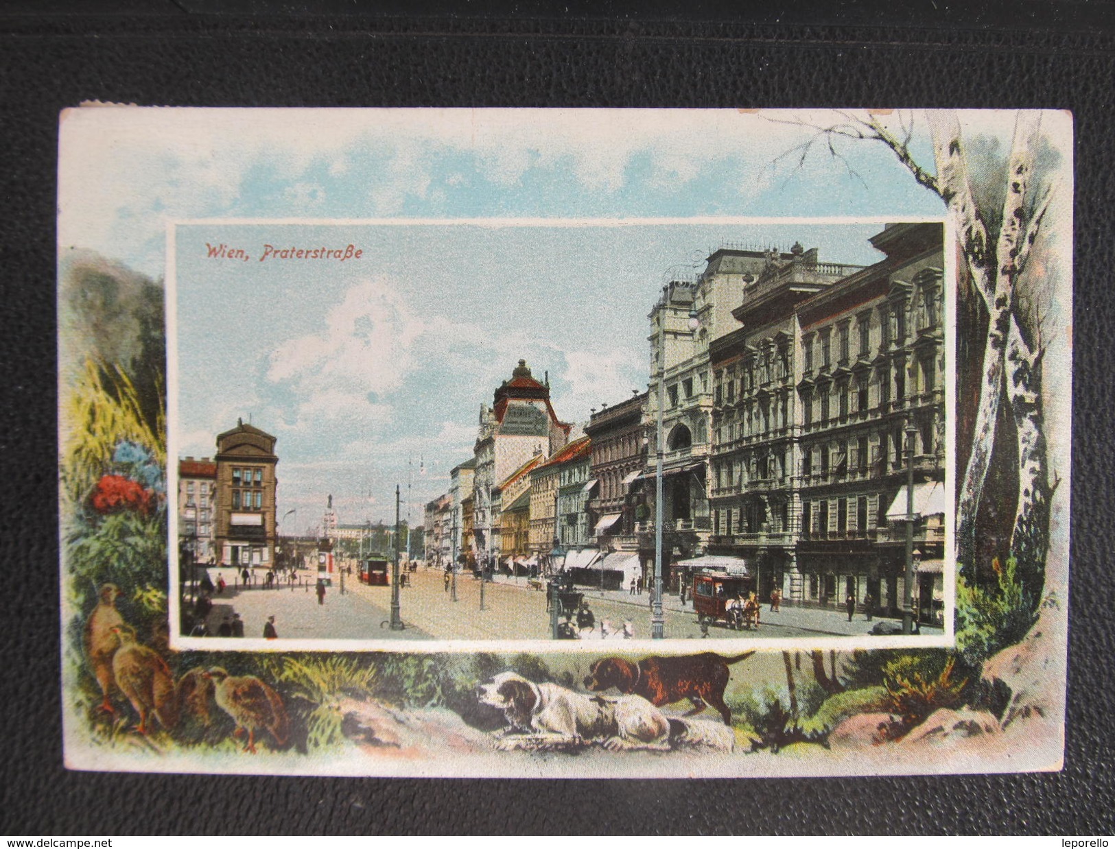 AK WIEN Praterstrasse 1910 //// D*26182 - Sonstige & Ohne Zuordnung