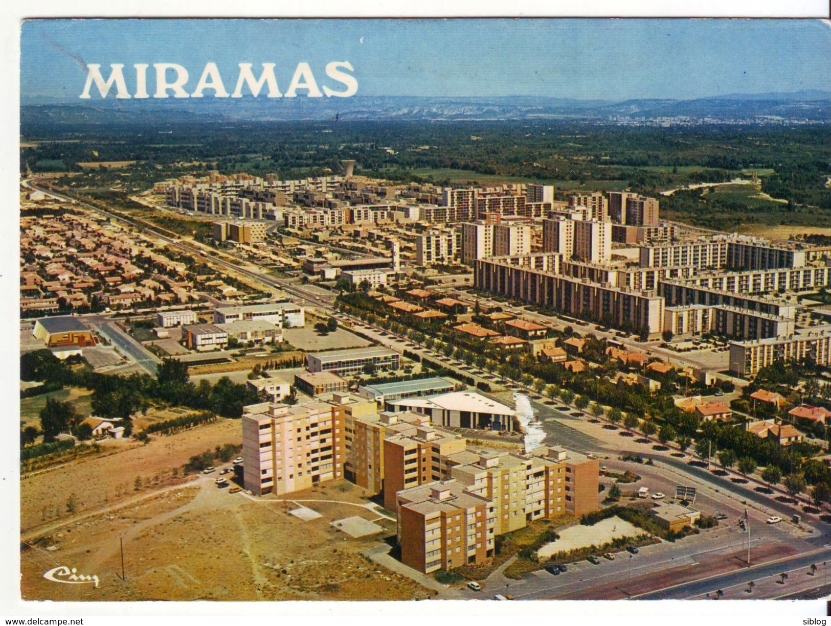 CPM/CPSM - MIRAMAS - Vue Générale Aérienne - Quartier Des Molières - Sonstige & Ohne Zuordnung