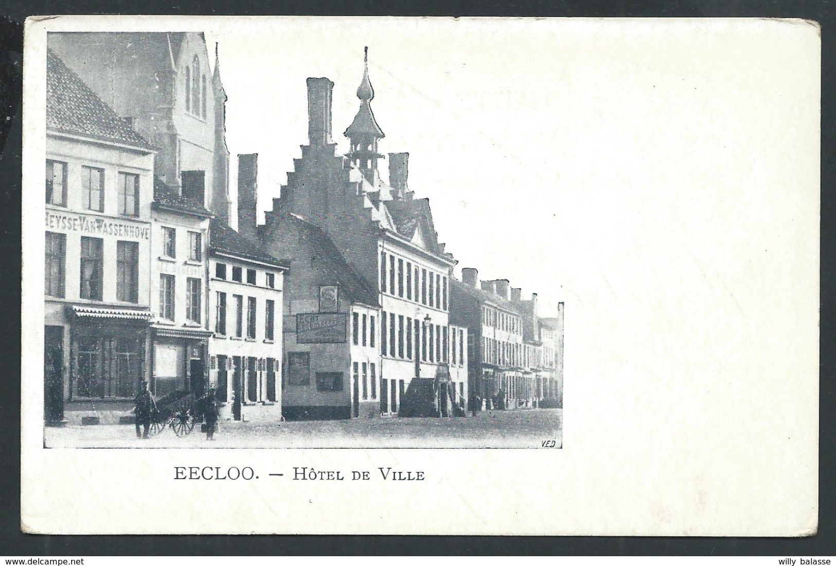 +++ CPA - EEKLO - EECLOO - Hôtel De Ville  // - Eeklo